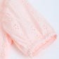 Milou Baby Girls Pink Cotton Top