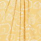 Milou Baby Girls Yellow Cotton Dress