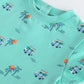 Milou Baby Boys Short Sleeve All-Over Print T-Shirt
