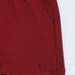 Milou Boys Loopknit Shorts Maroon