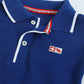 Boys Electric Indigo Piqué Polo T-Shirt | Kids Classic Polo