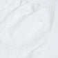 Milou Boys White Woven Linen Trousers
