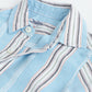Full Sleeve Striped Bio-Washed Shirt