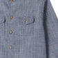 Full Sleeve Printed Bio-Washed Shirt