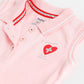 Milou Girls Sleeveless Pleated Polo Dress