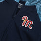 Milou Boys Sweatshirt Indigo Blue Graphic Print