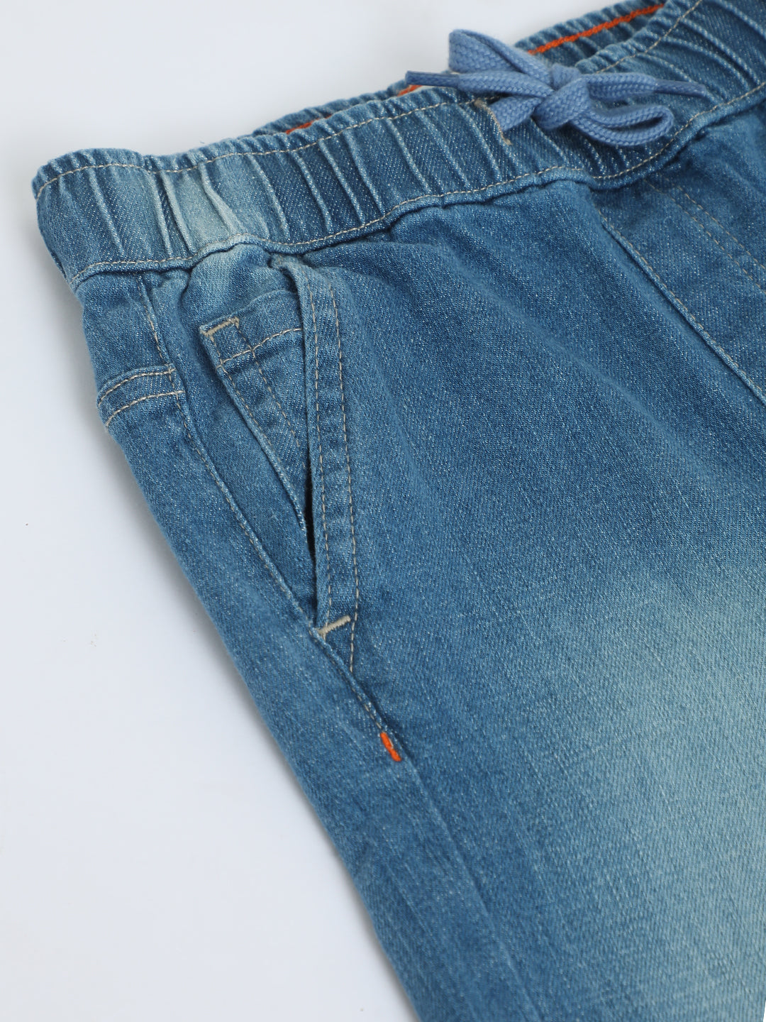 Milou Boys Light Blue Stretch Denim Jeans