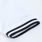 Milou Boys White Pique Polo T-Shirt