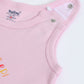 Milou Infants Sleeveless Pure Cotton Romper