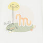 Milou Girls Cap Sleeve Top with Graphic Print