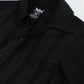 Milou Boys Full Sleeve Bio-Washed Stripedd Shirt Black
