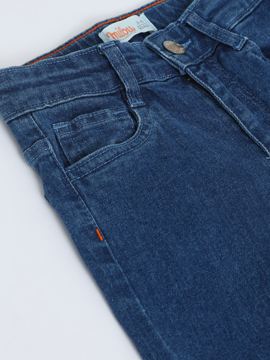Milou Boys Dark Blue Denim Jeans