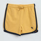 Milou Baby Boys T-Shirt & Shorts Set Mustard Yellow Set