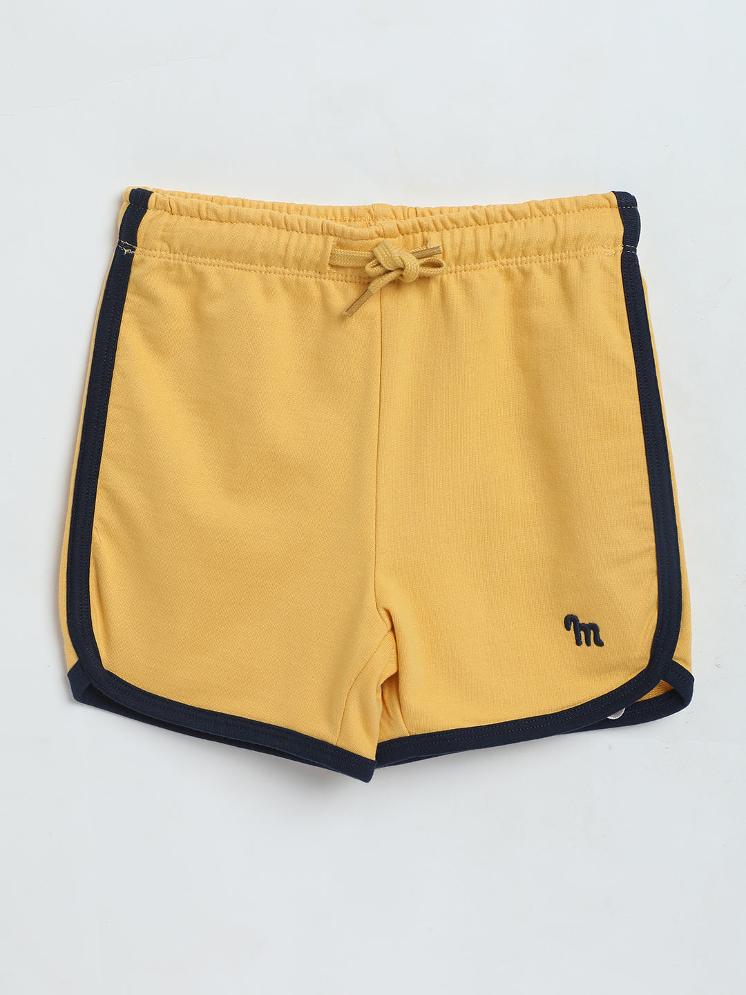 Milou Baby Boys T-Shirt & Shorts Set Mustard Yellow Set