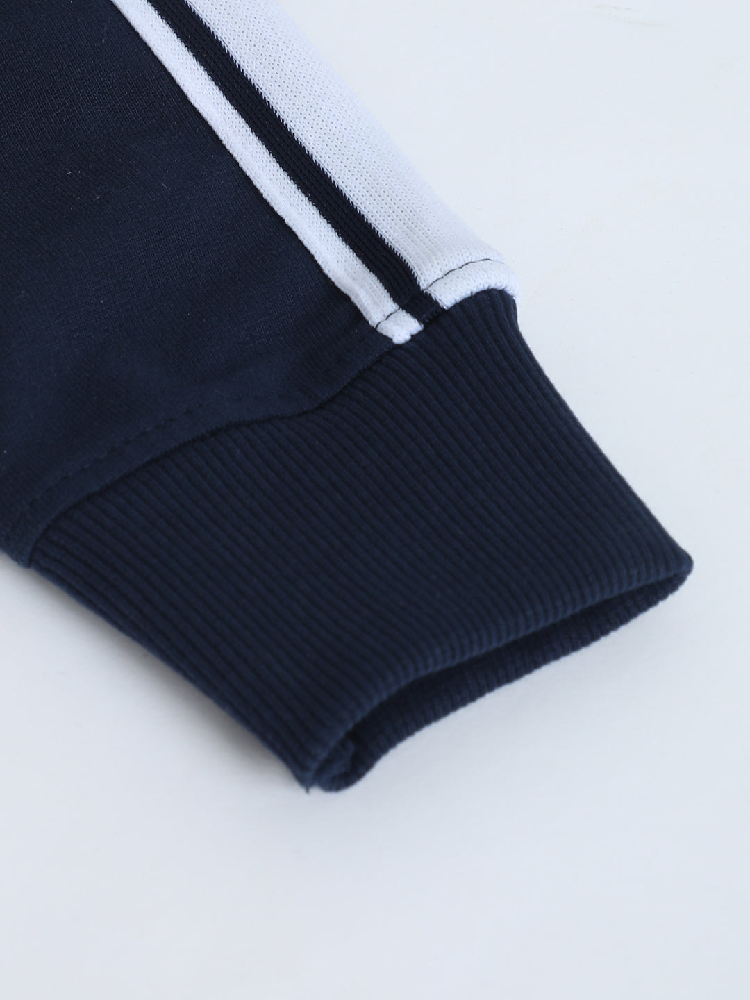 Milou Boys Sweatshirt Navy Blue Striped