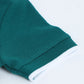 Kids Green Polo T-Shirt | Soft Cotton Piqué Casual | Milou Kids