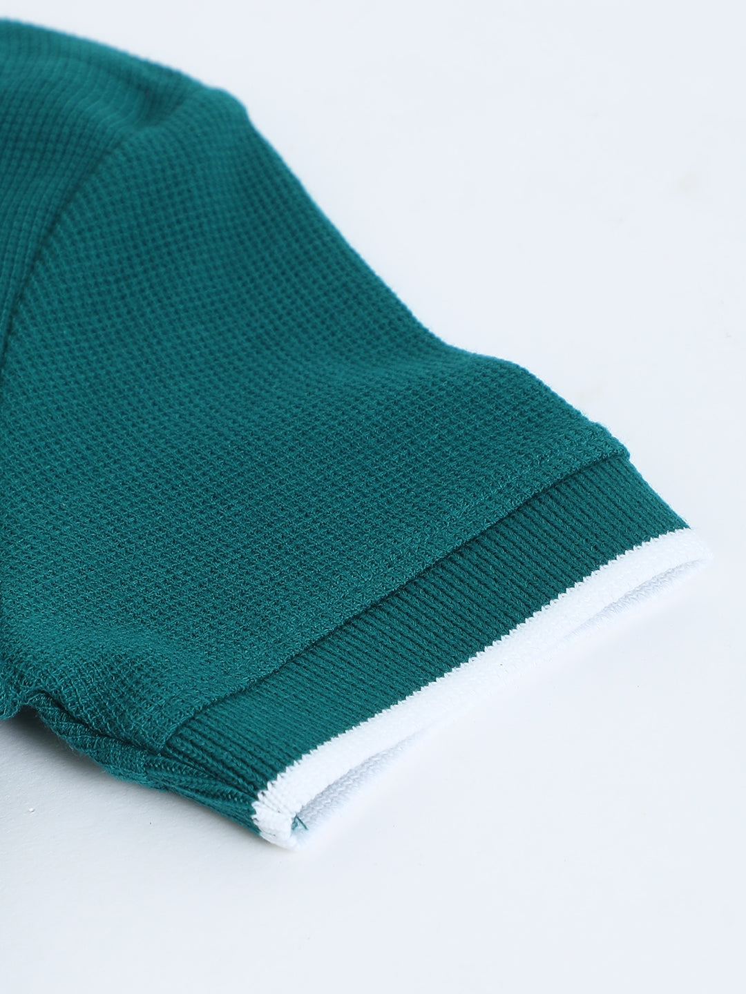 Kids Green Polo T-Shirt | Soft Cotton Piqué Casual | Milou Kids