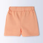 Baby Cotton Shorts | Apricot Adjustable Waist Shorts | Milou Kids