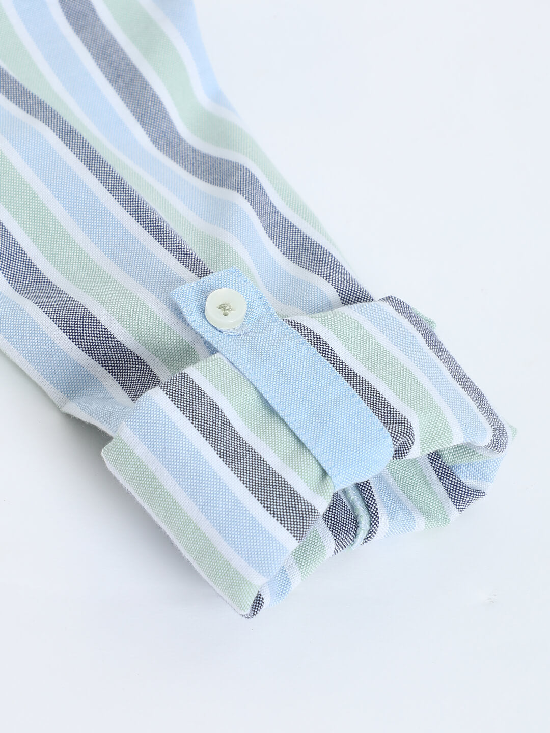 Milou Boys Classic Striped Long-Sleeve Shirt
