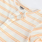 Milou Baby Boys Short Sleeve Striped T-Shirt