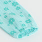 Milou Girls Printed Pull-Up Jogger Pants Mint Floral Print