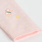 Milou Girls Pink Cotton Leggings