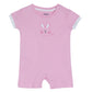 Milou Newborn Baby Romper Gift Set Pink Bunny Print Set