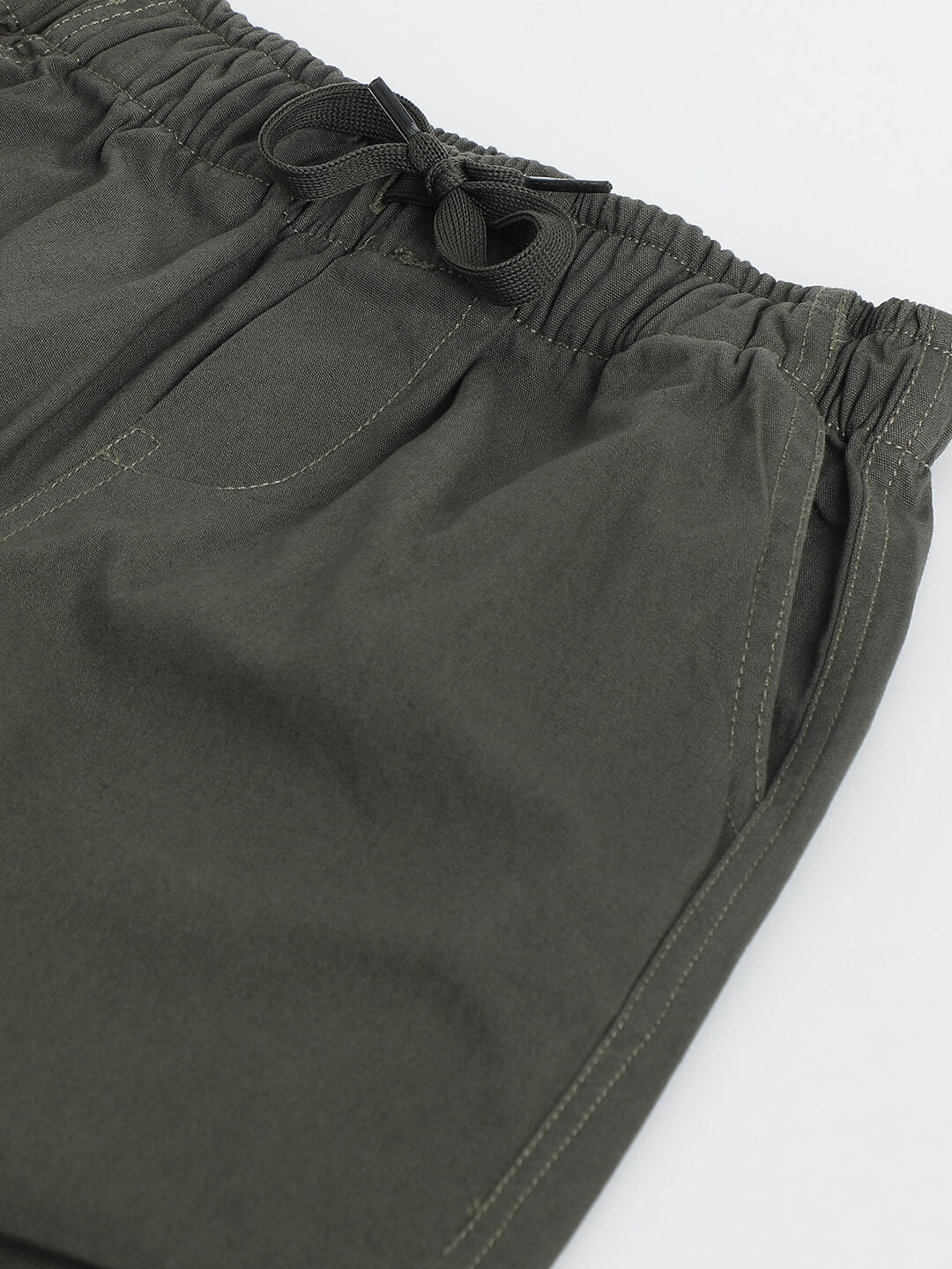 Milou Boys Woven Parachute Pants