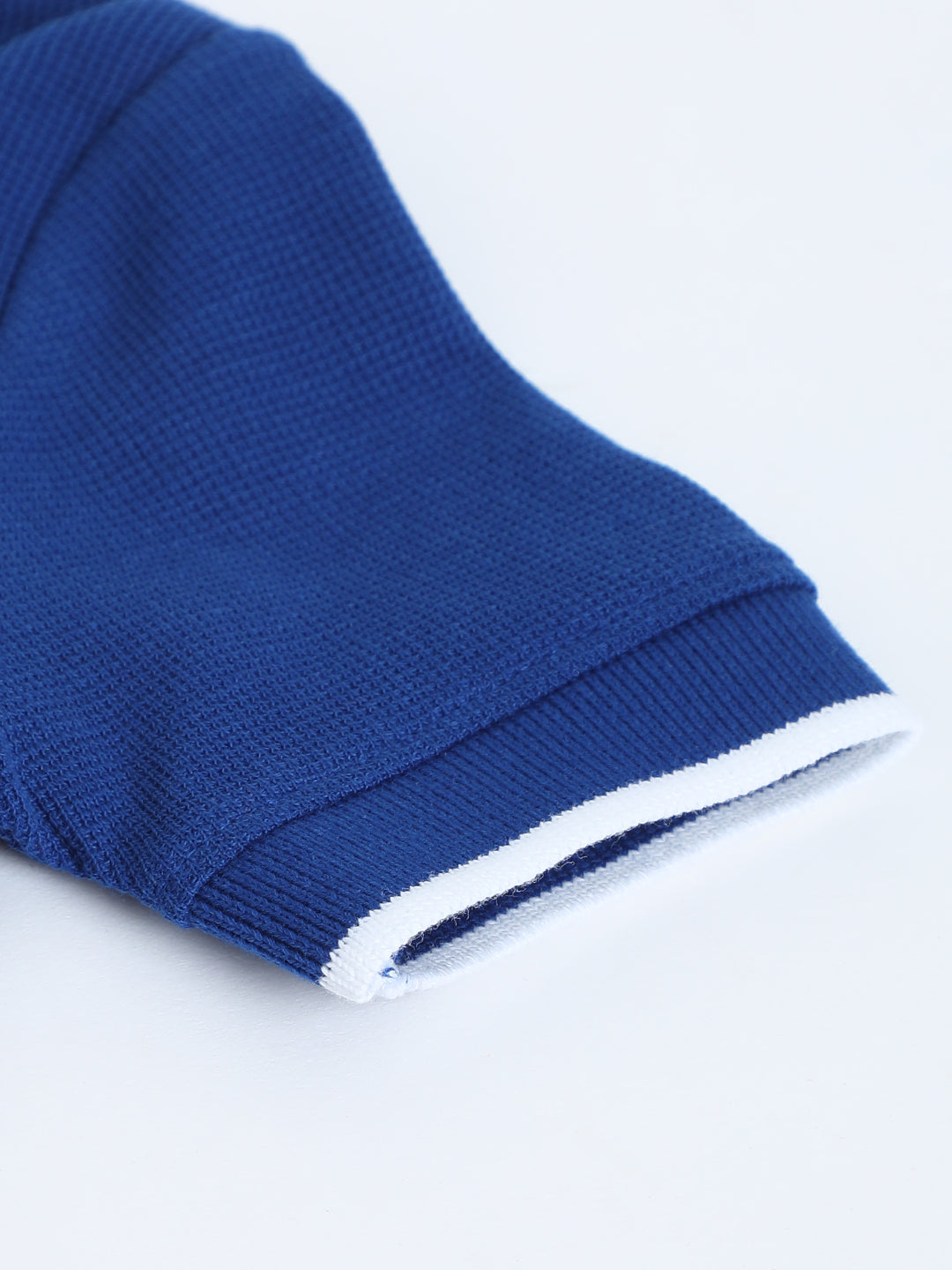Boys Electric Indigo Piqué Polo T-Shirt | Kids Classic Polo