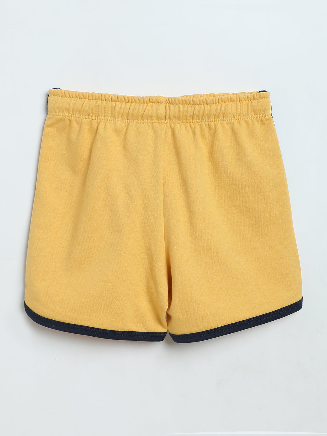 Milou Baby Boys T-Shirt & Shorts Set Mustard Yellow Set