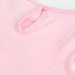 Milou Baby Girls Sleeveless Top Pink Graphic Print