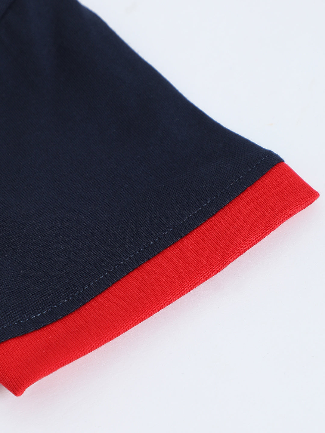 Milou Boys Navy Blue Graphic T-Shirt