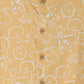 Milou Boys All Over Printed Half Sleeve Shirt Yellow Animal Print