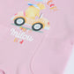Milou Infants Sleeveless Pure Cotton Romper