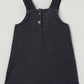 Milou Baby Girls Pinafore Set Navy & Pink Set