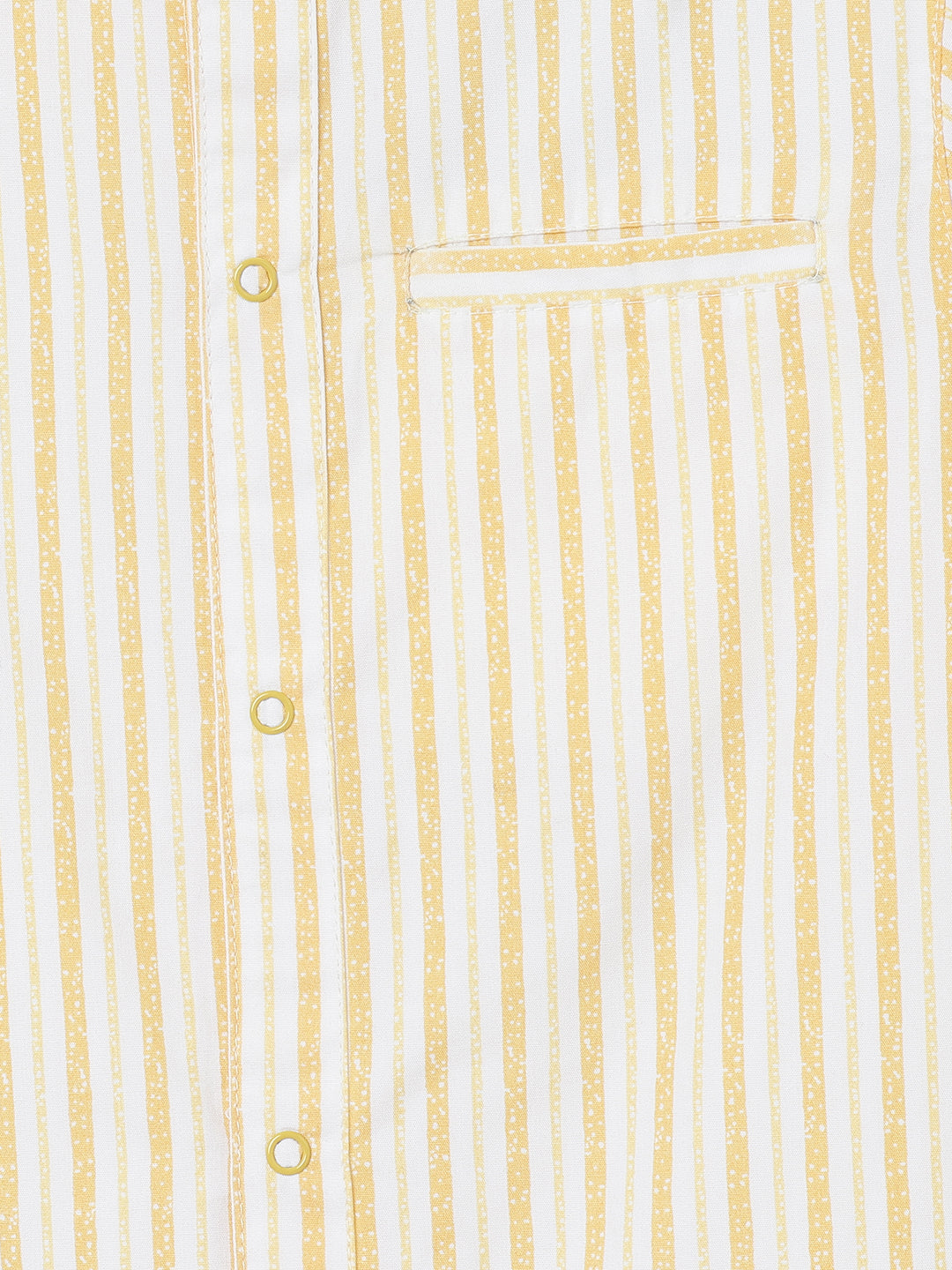 Milou Kids Cotton Bio Washed Striped Shirt for Boys TBNCSHT016