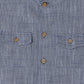 Full Sleeve Printed Bio-Washed Shirt