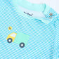 Milou Newborn Baby Romper Gift Set Blue Set