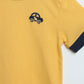 Milou Baby Boys T-Shirt & Shorts Set Mustard Yellow Set