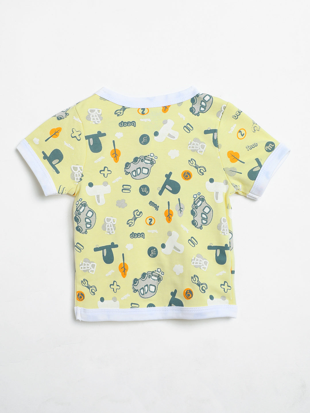 Milou Infant Boys Jabla Pack Multicolour Set of 3