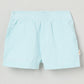 Milou Girls Flared Top & Shorts Co-ord Set Sky Blue Set