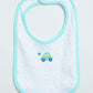 Milou Newborn Baby Romper Gift Set Blue Set