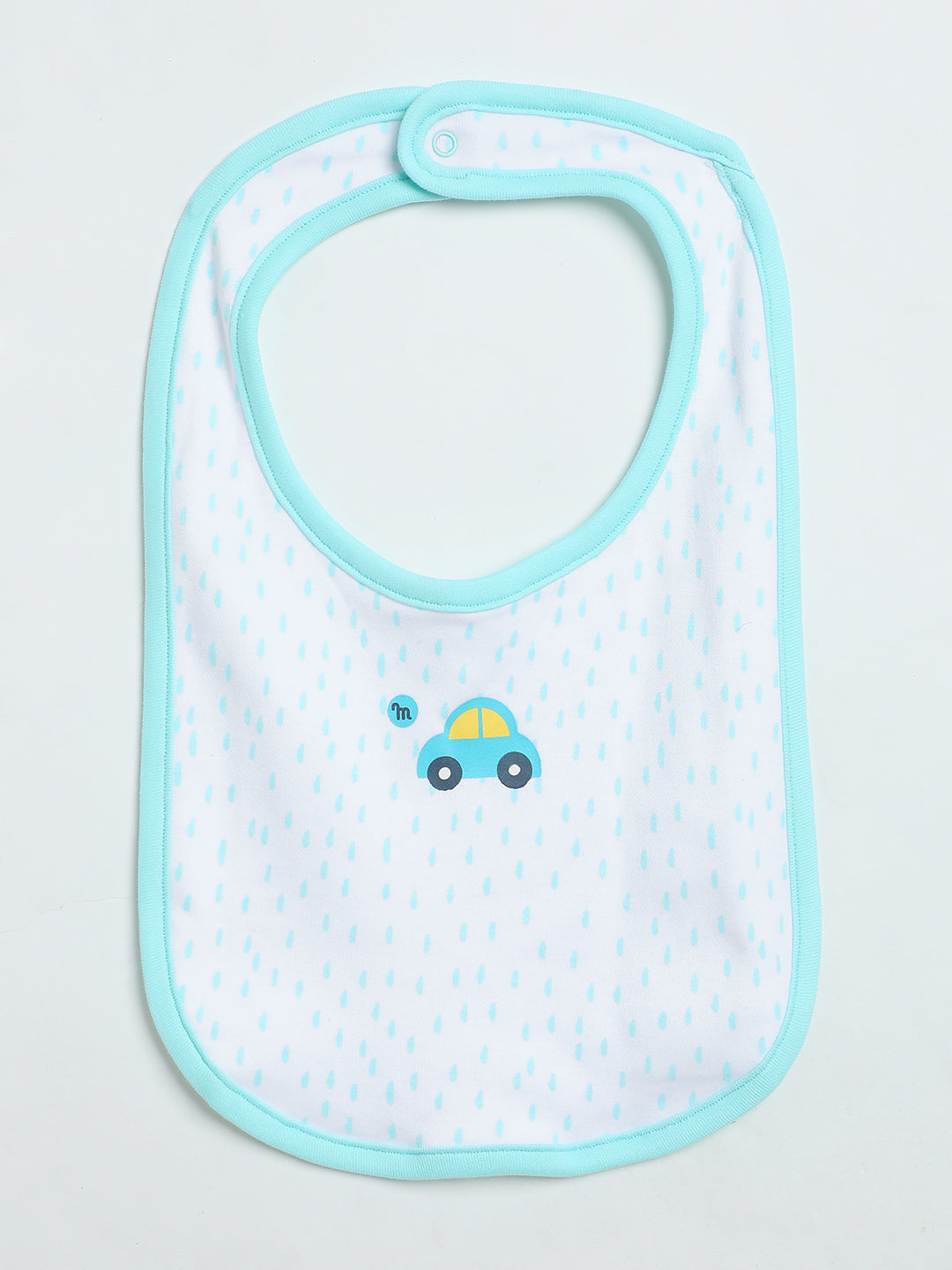 Milou Newborn Baby Romper Gift Set Blue Set