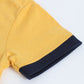 Milou Baby Boys T-Shirt & Shorts Set Mustard Yellow Set
