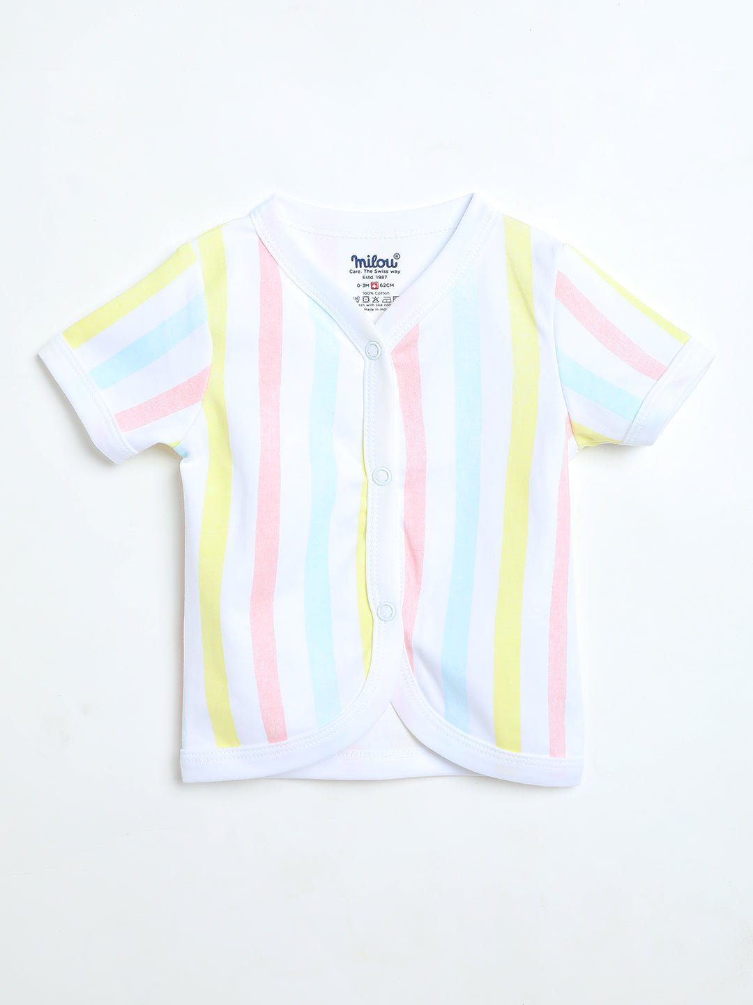 Milou Infant Boys Jabla Pack Multicolour Set of 3