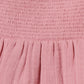 Milou Girls Flared Top & Shorts Co-ord Set Pink Set