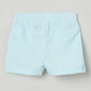 Milou Girls Flared Top & Shorts Co-ord Set Sky Blue Set