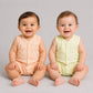 Milou Baby Cotton Sleeveless Romper Pack of 2