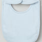 Milou Infant Unisex Short Sleeve Romper with Matching Bib Set