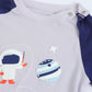 Milou Baby Boys Co-ord Set Lilac Set